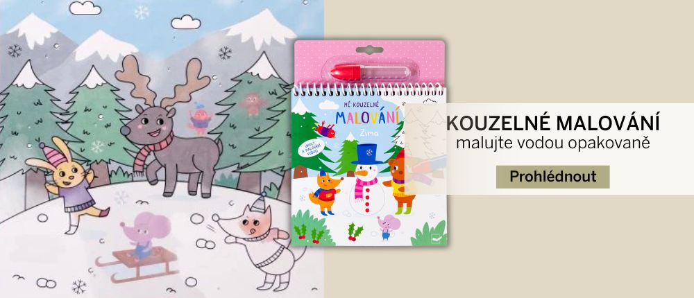 Malování vodou bez nepořádku